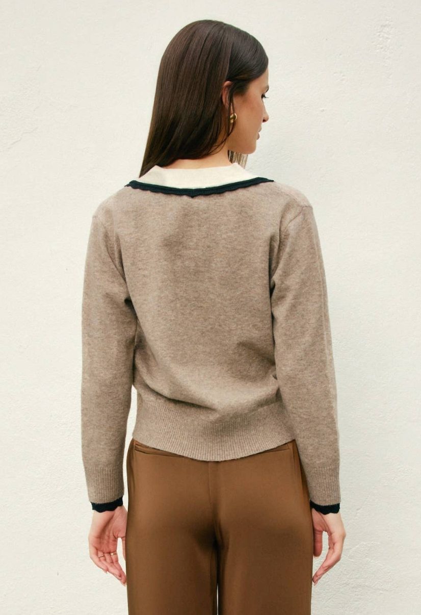 Varsity Sweater