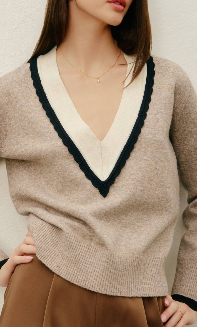 Varsity Sweater