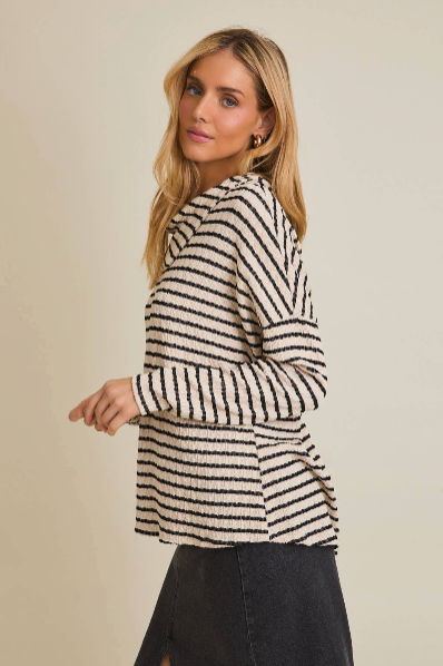 Marcy Striped Sweater