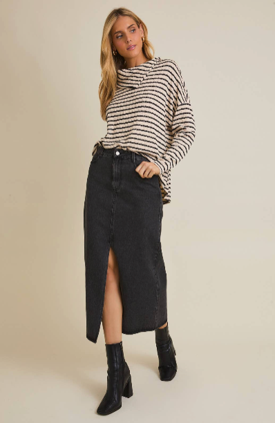 Marcy Striped Sweater