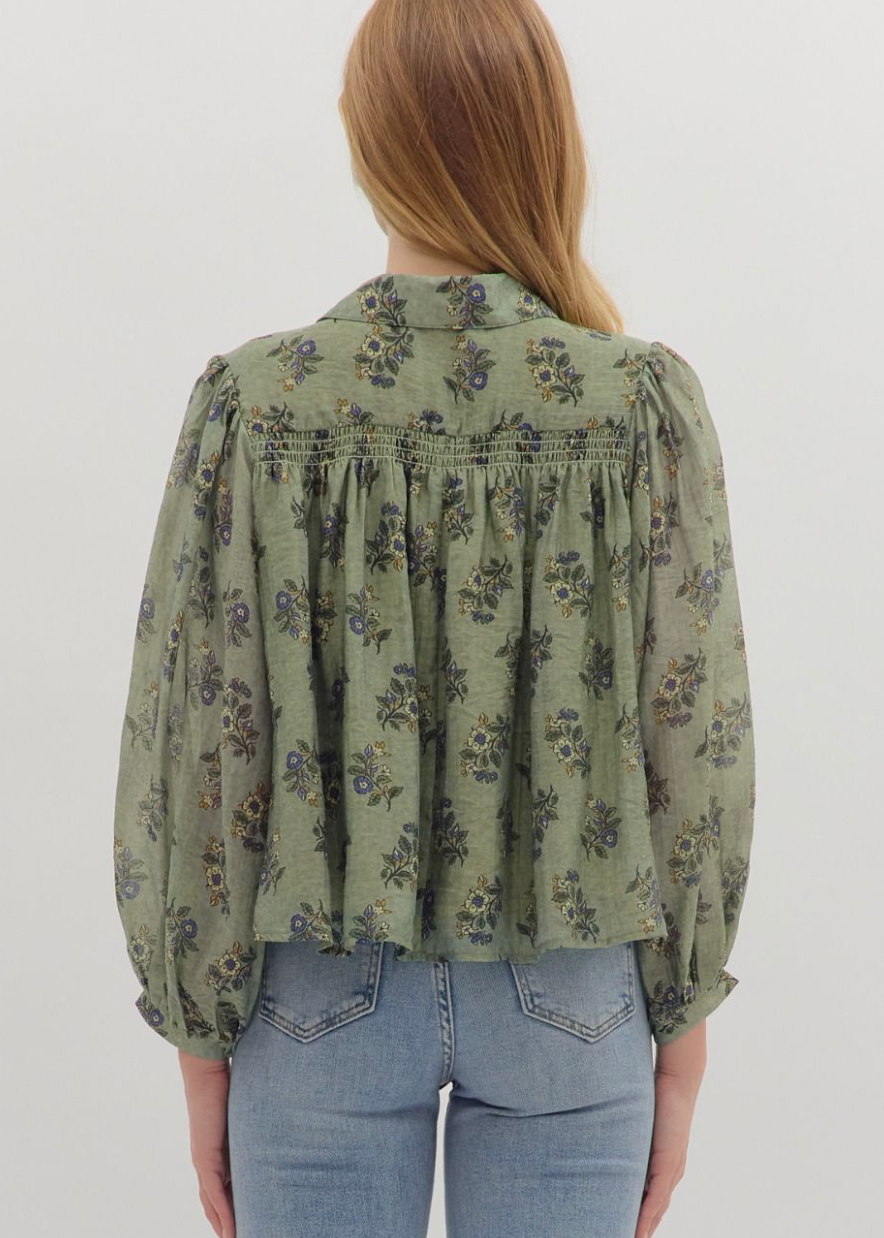 Botanical Blouse