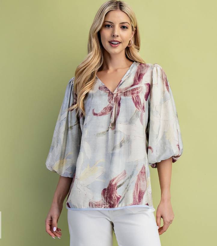 Sicily Blouse