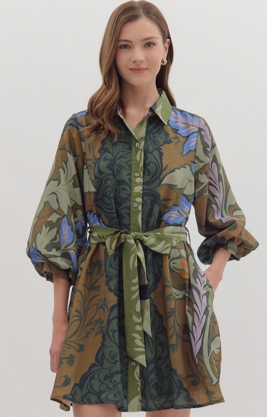 Lomi Mini Dress