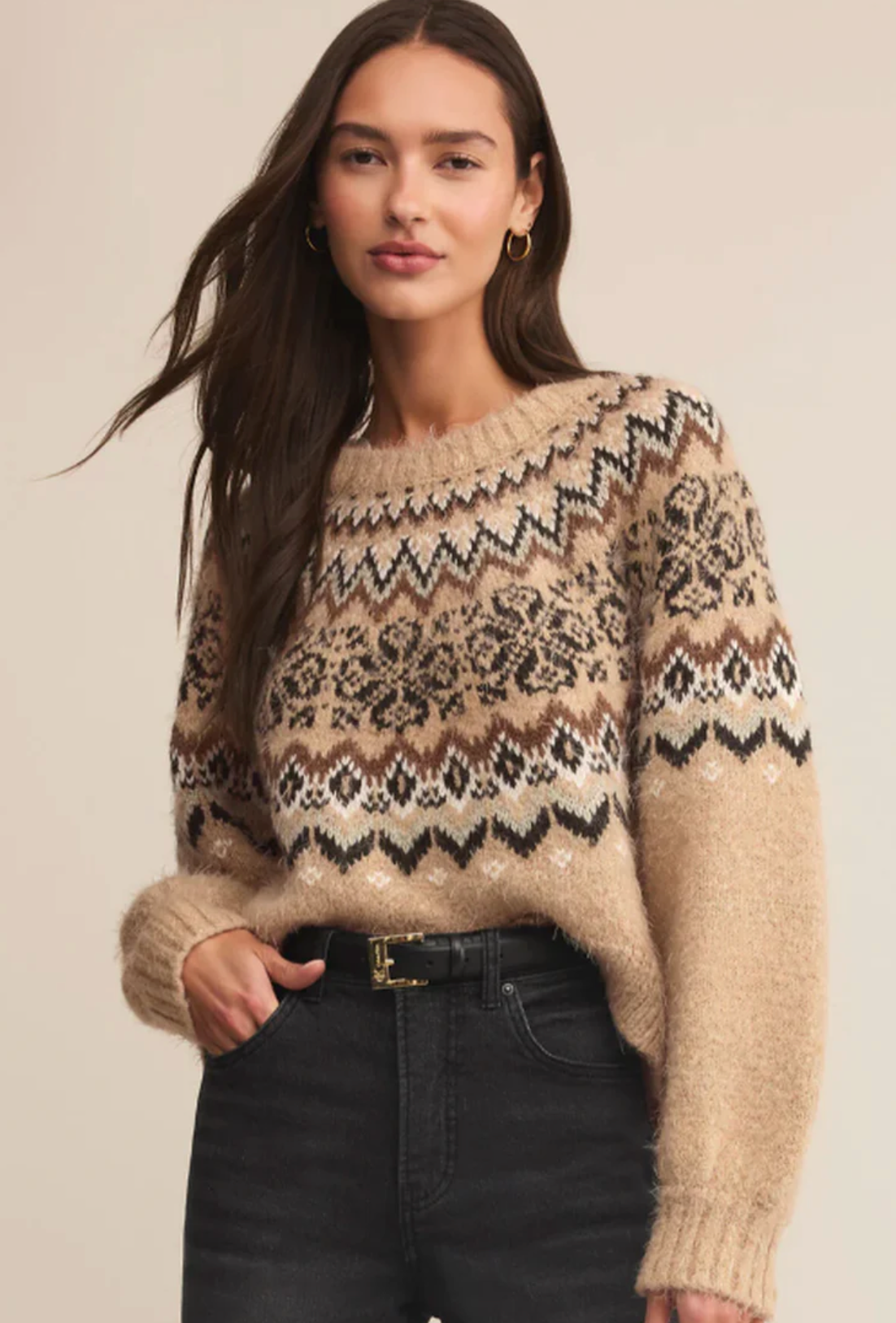 Fair Isle Sweater