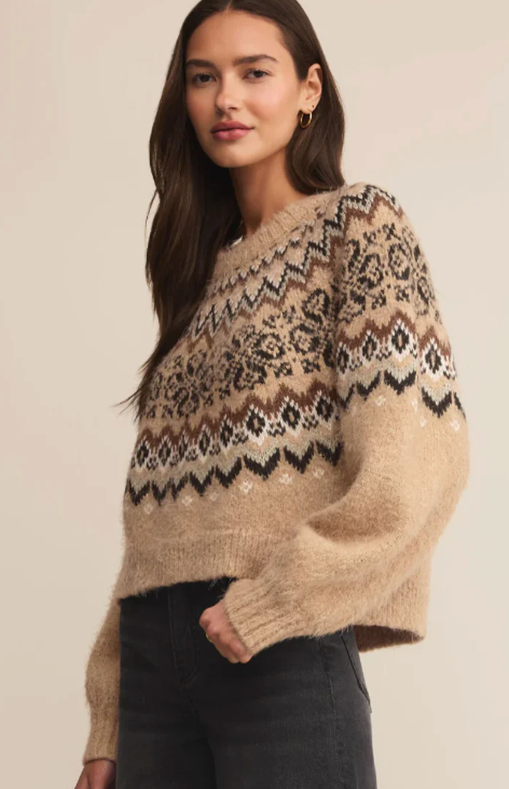 Fair Isle Sweater