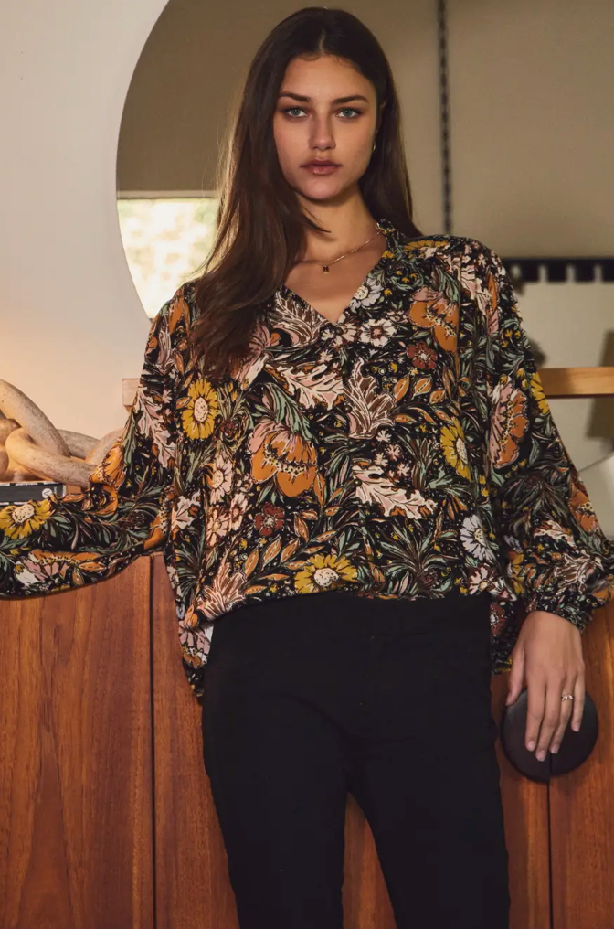 Ryley Floral Top