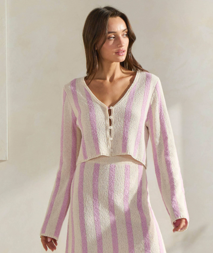 SALE Cotton Candy Terry Top