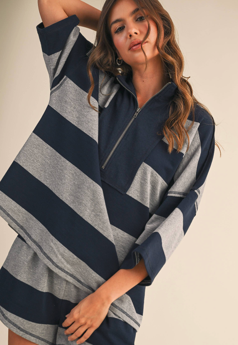 Ahoy Half Zip