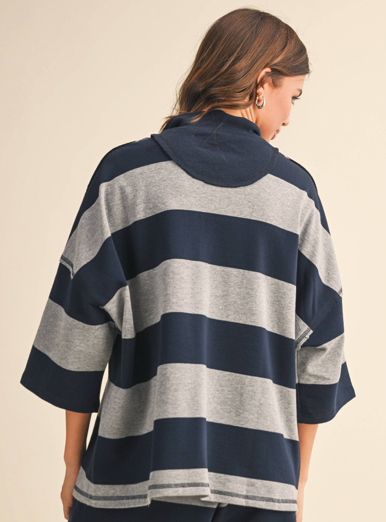 Ahoy Half Zip