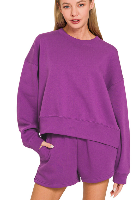 Pirate Short and Sweatshirt Set