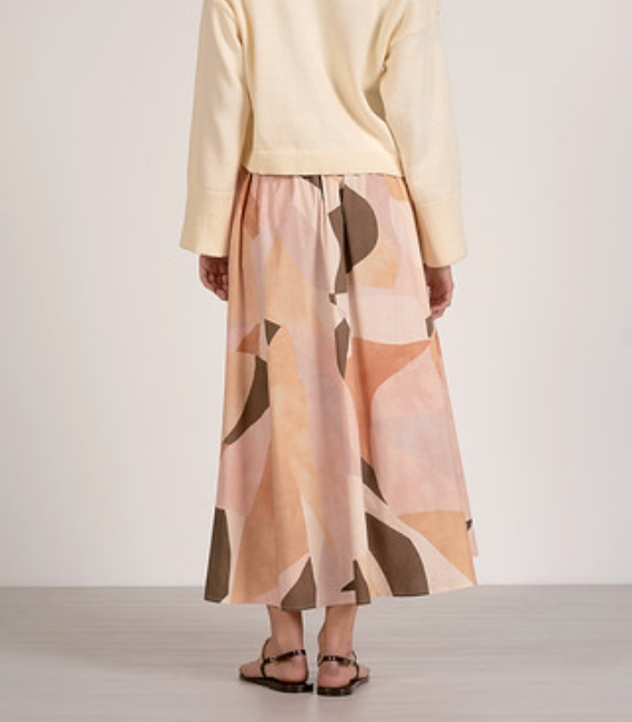 Neutral Prism Skirt