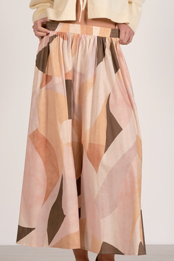 Neutral Prism Skirt