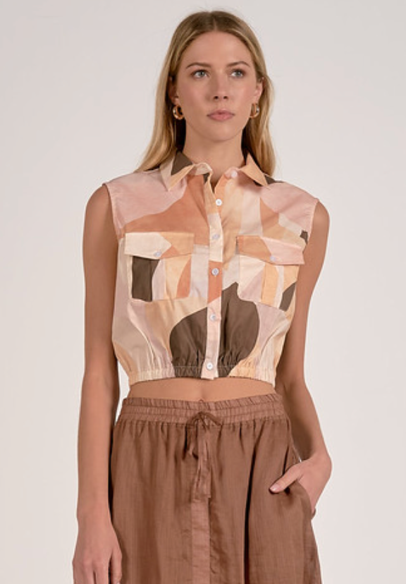 Natural Prism Top