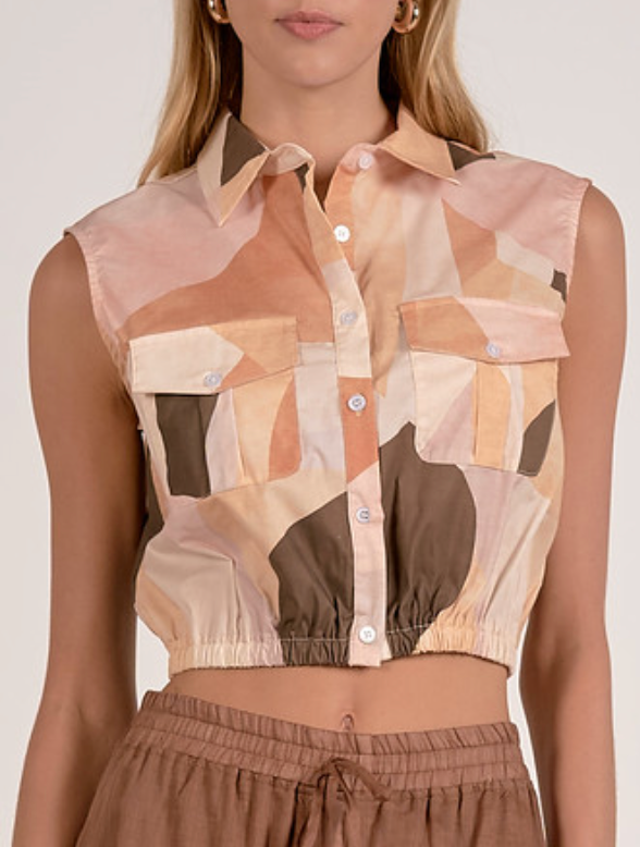 Natural Prism Top