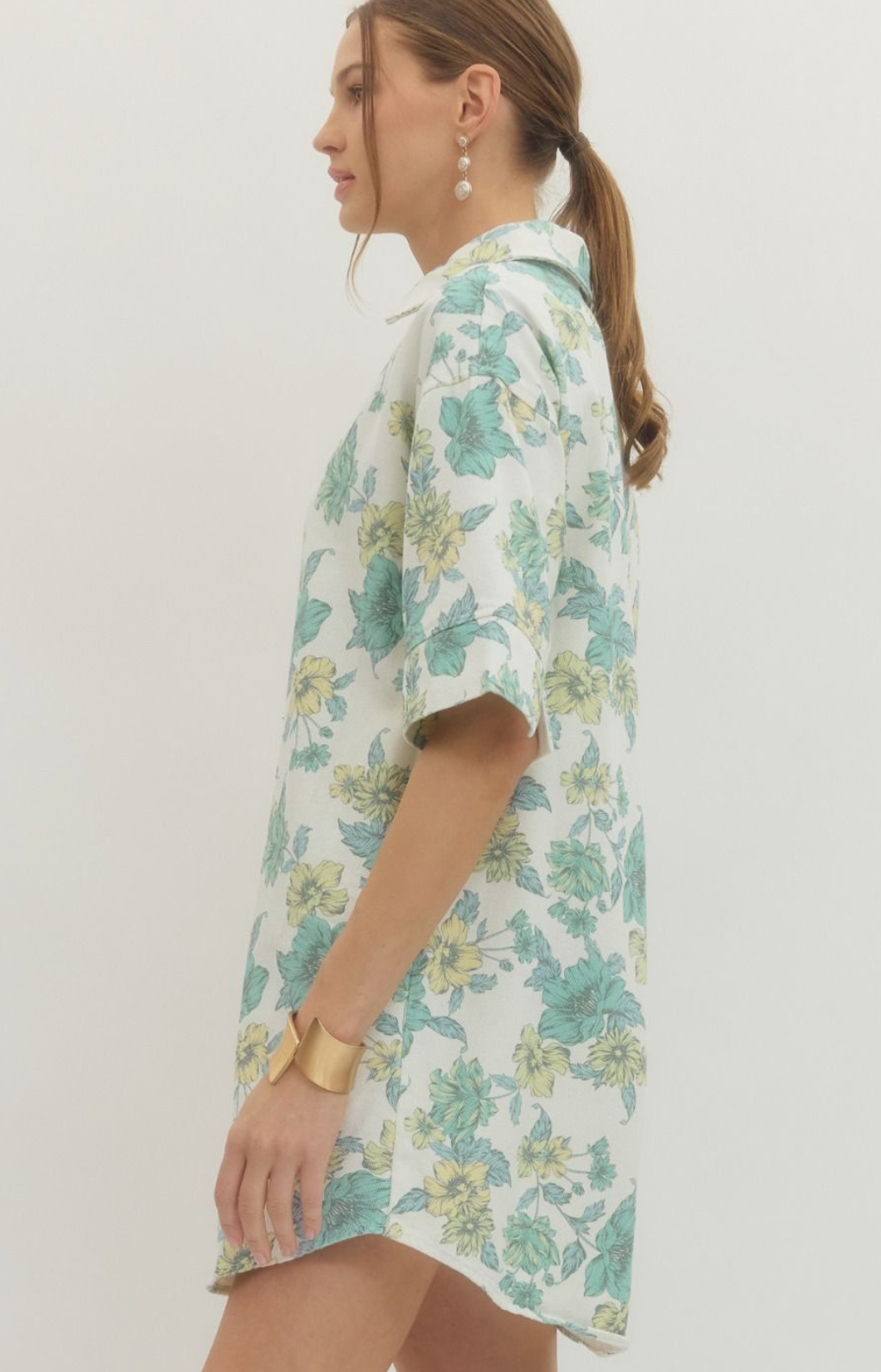 Garden Grove Dress - Blue