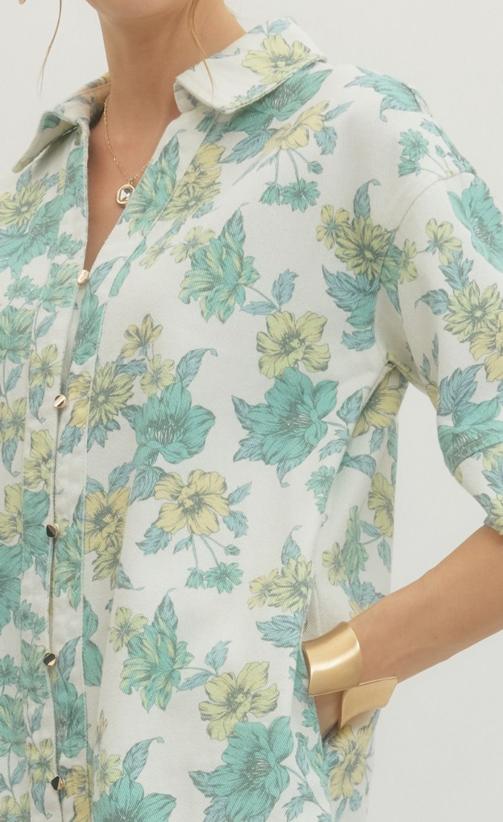 Garden Grove Dress - Blue