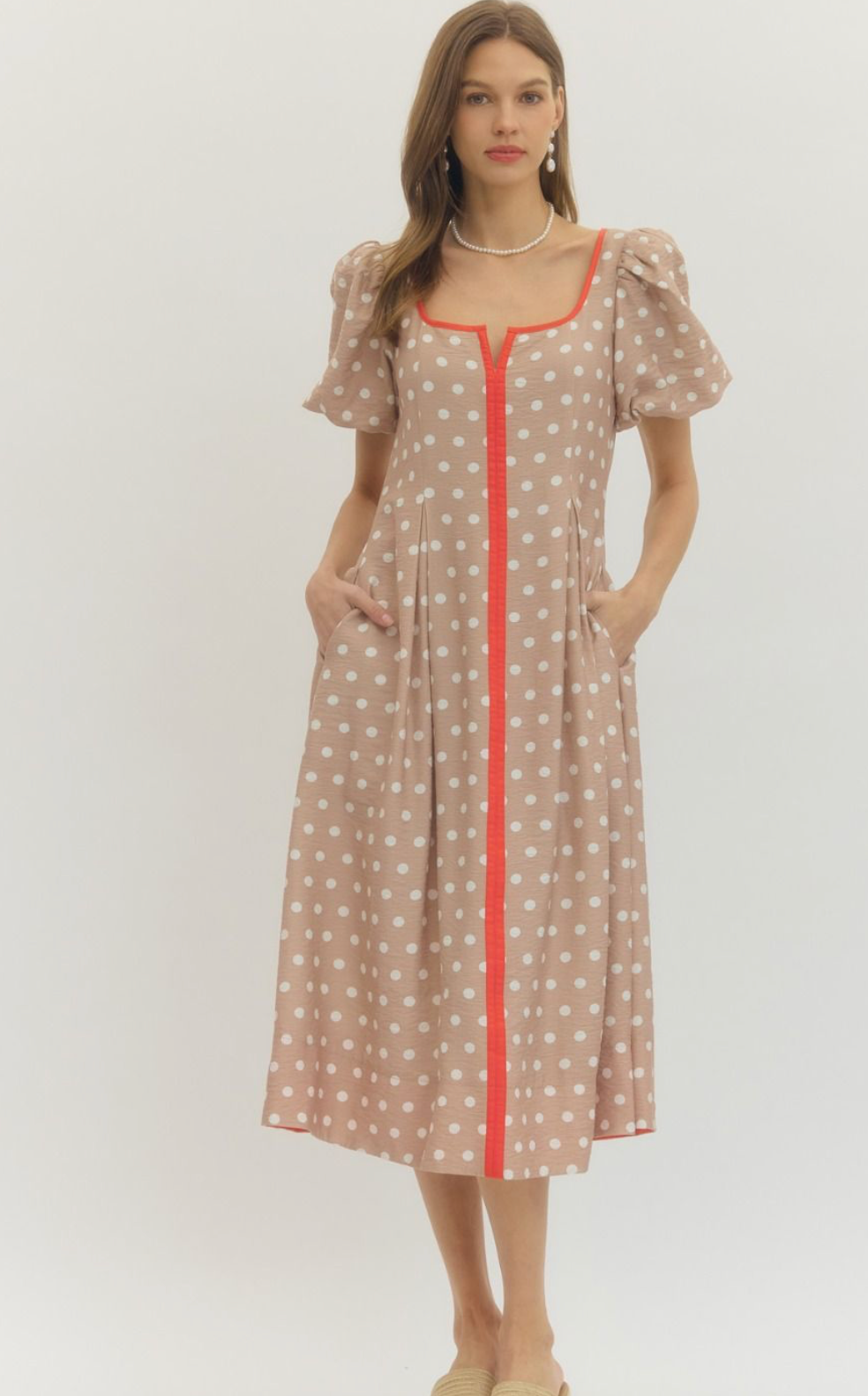 Bellamy Dress- 2 Colors