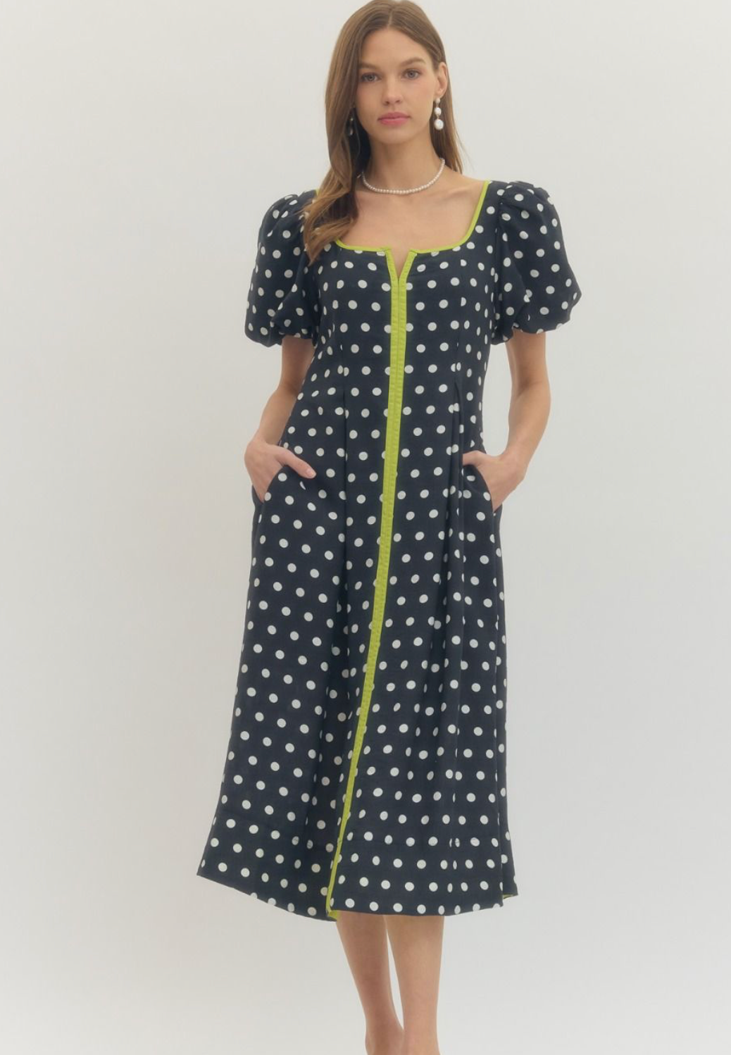 Bellamy Dress- 2 Colors