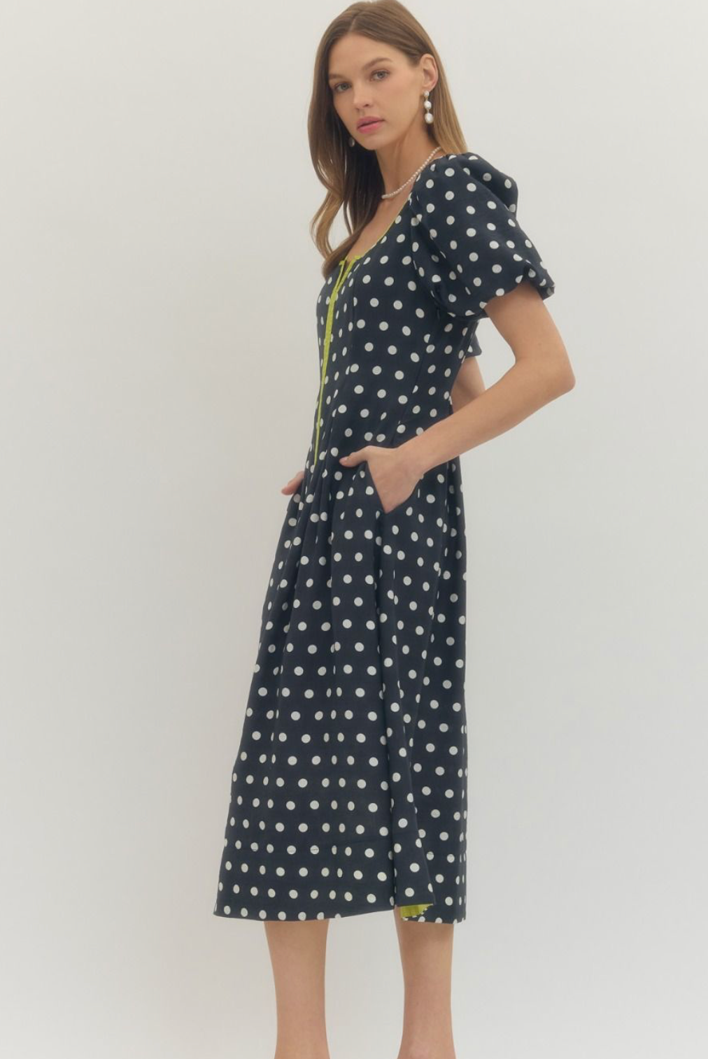 Bellamy Dress- 2 Colors