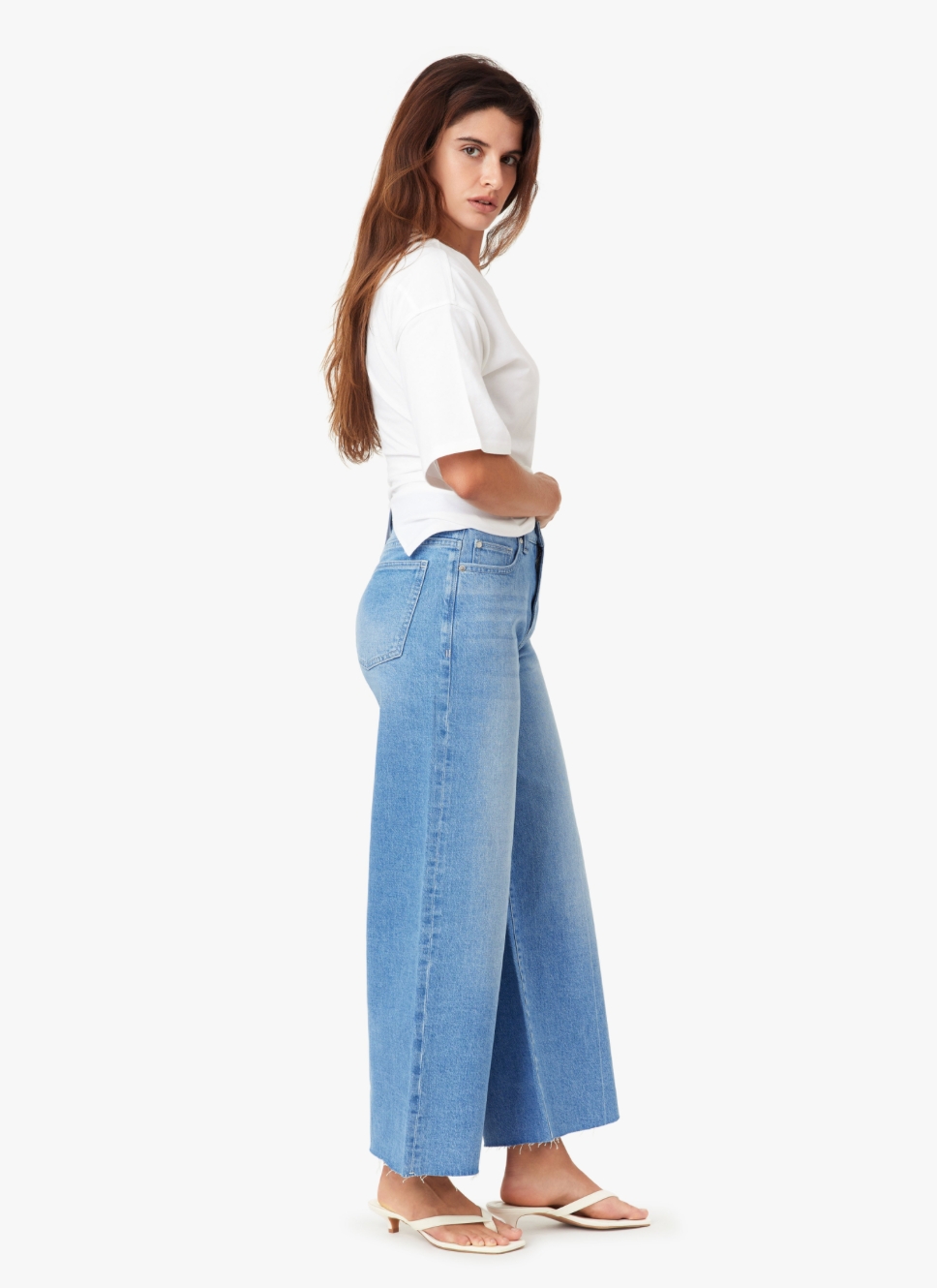 Habitual Denver Cropped Wide Leg
