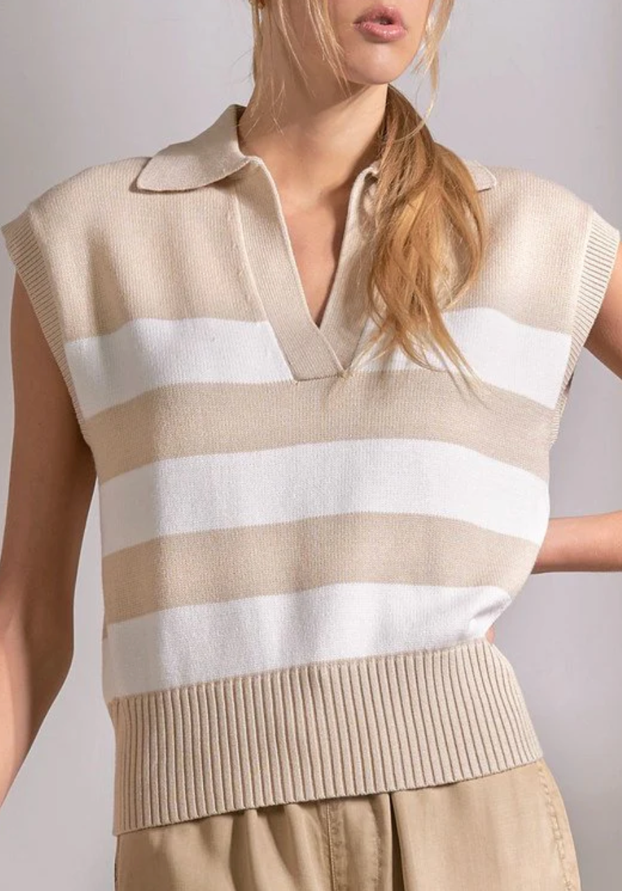 Porter Sleeveless Sweater