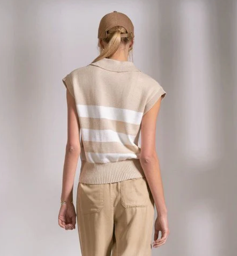 Porter Sleeveless Sweater