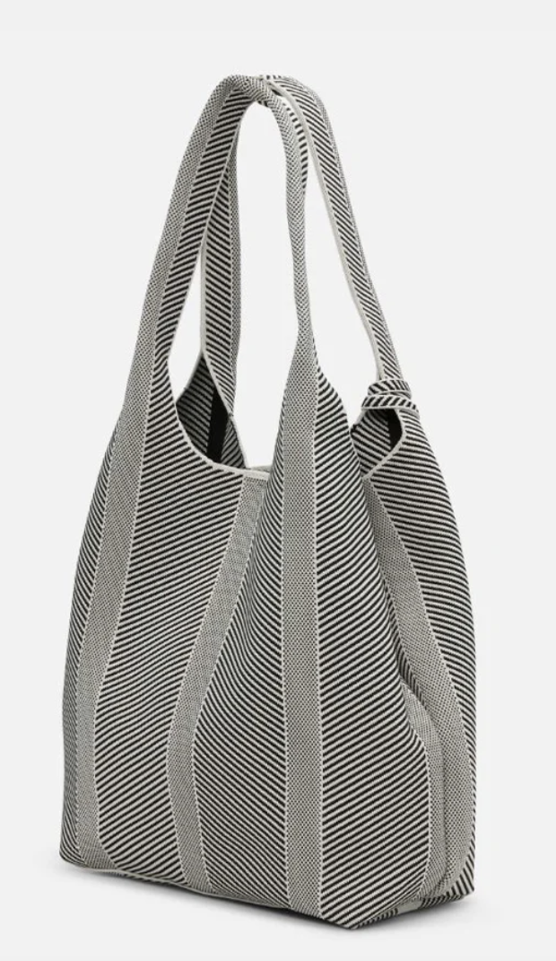 Isle Jacobsen Knitted Bag - Milk Creme