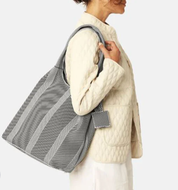Isle Jacobsen Knitted Bag - Milk Creme