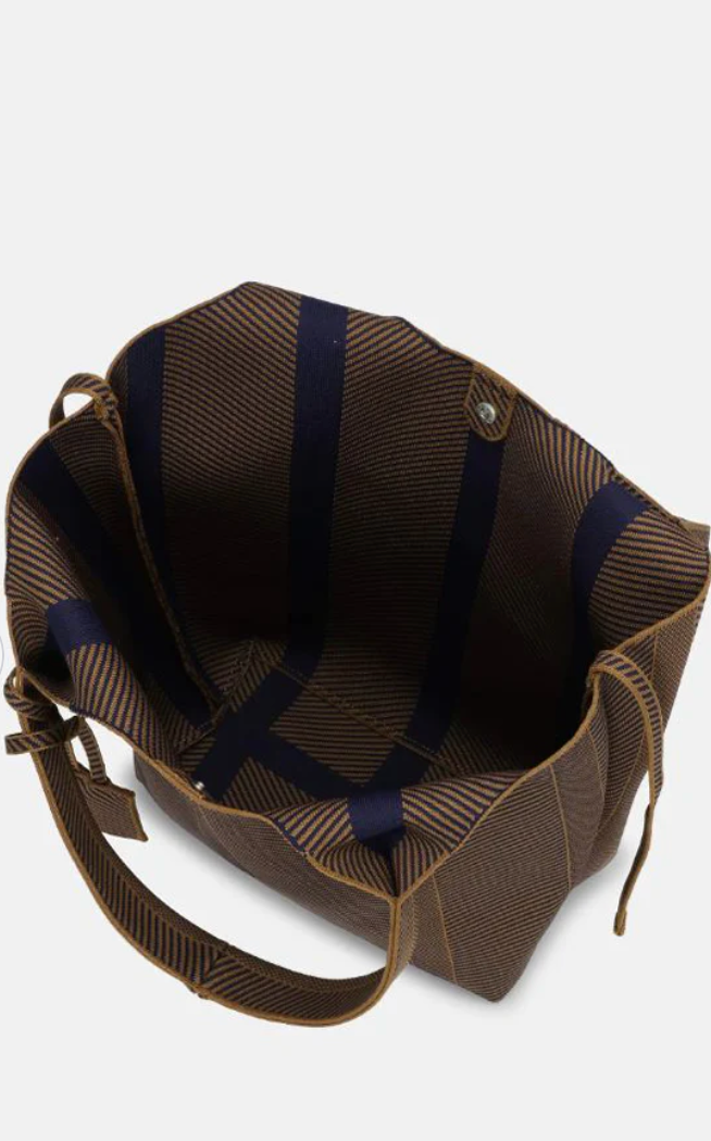 Isle Jacobsen Knitted Bag - Milk Creme