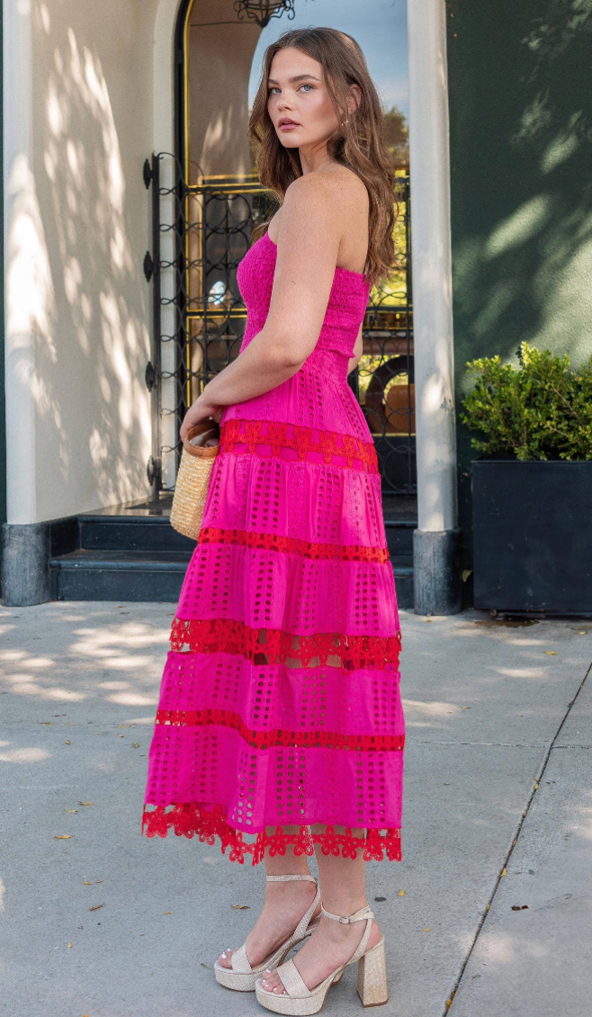 Summer Sunset Dress