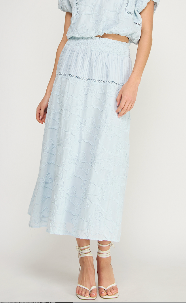 Crystal Blue Skirt