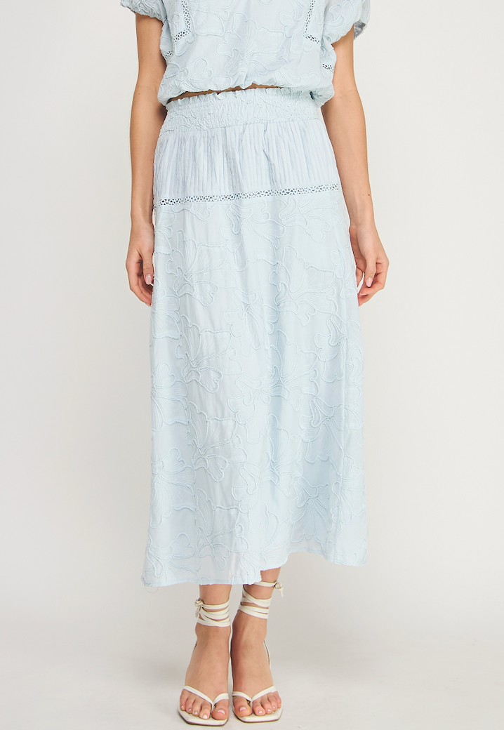 Crystal Blue Skirt