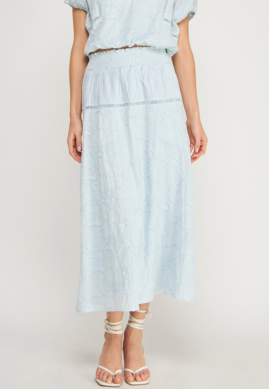 Crystal Blue Skirt