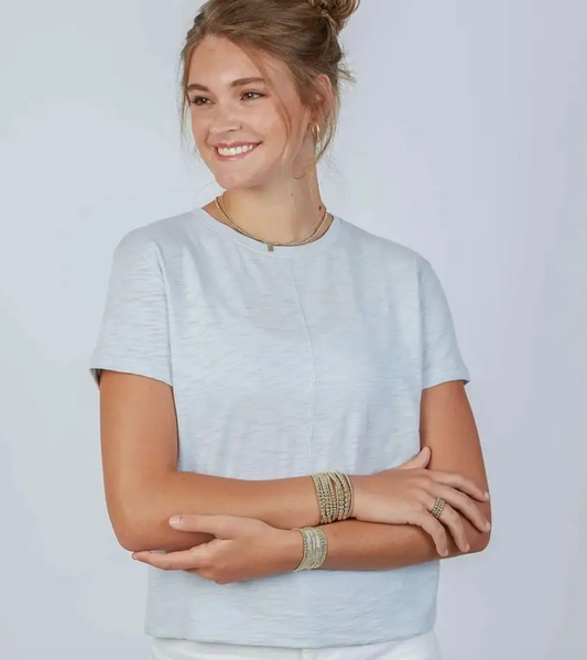 Celia Tee - Artic Blue