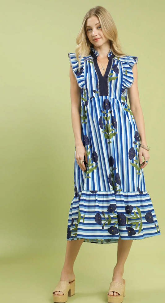 Summer Florals Dress