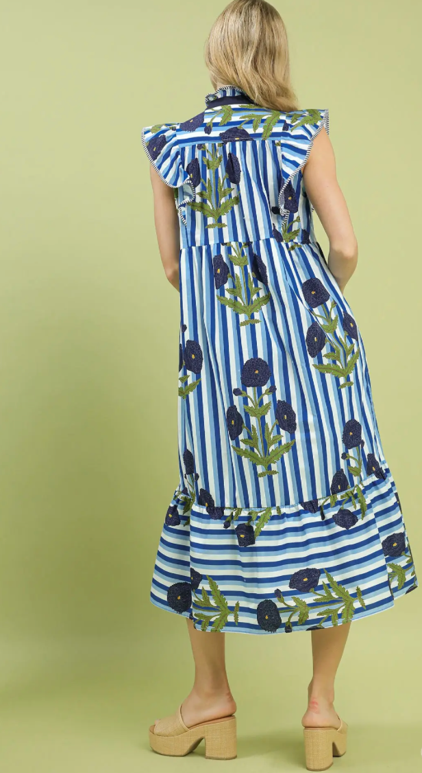 Summer Florals Dress