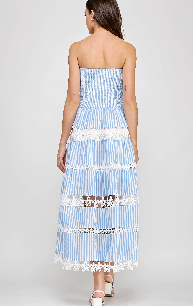 Strapless Sailor Dress
