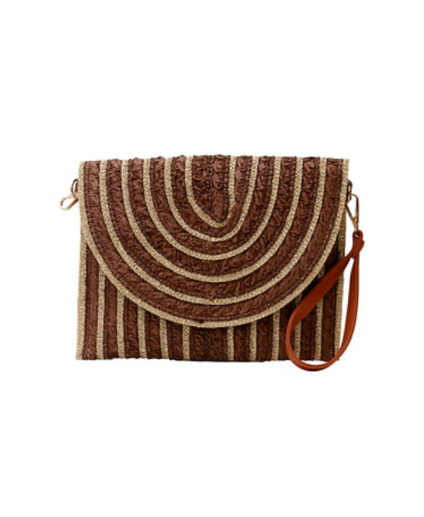 Mixed Bag Clutch - 2 Colors