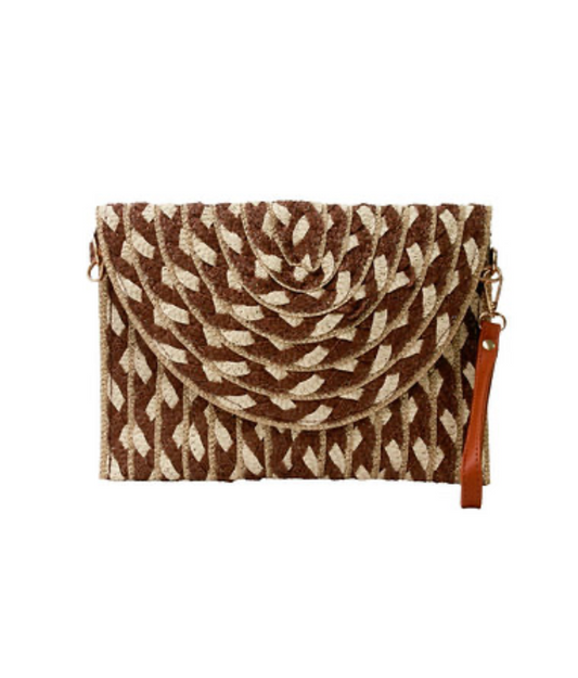 Mixed Bag Clutch - 2 Colors