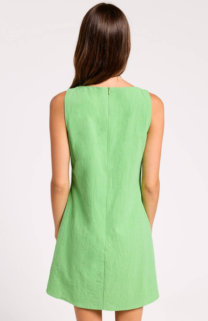 Wavy Pop Shift Dress - 2 Colors