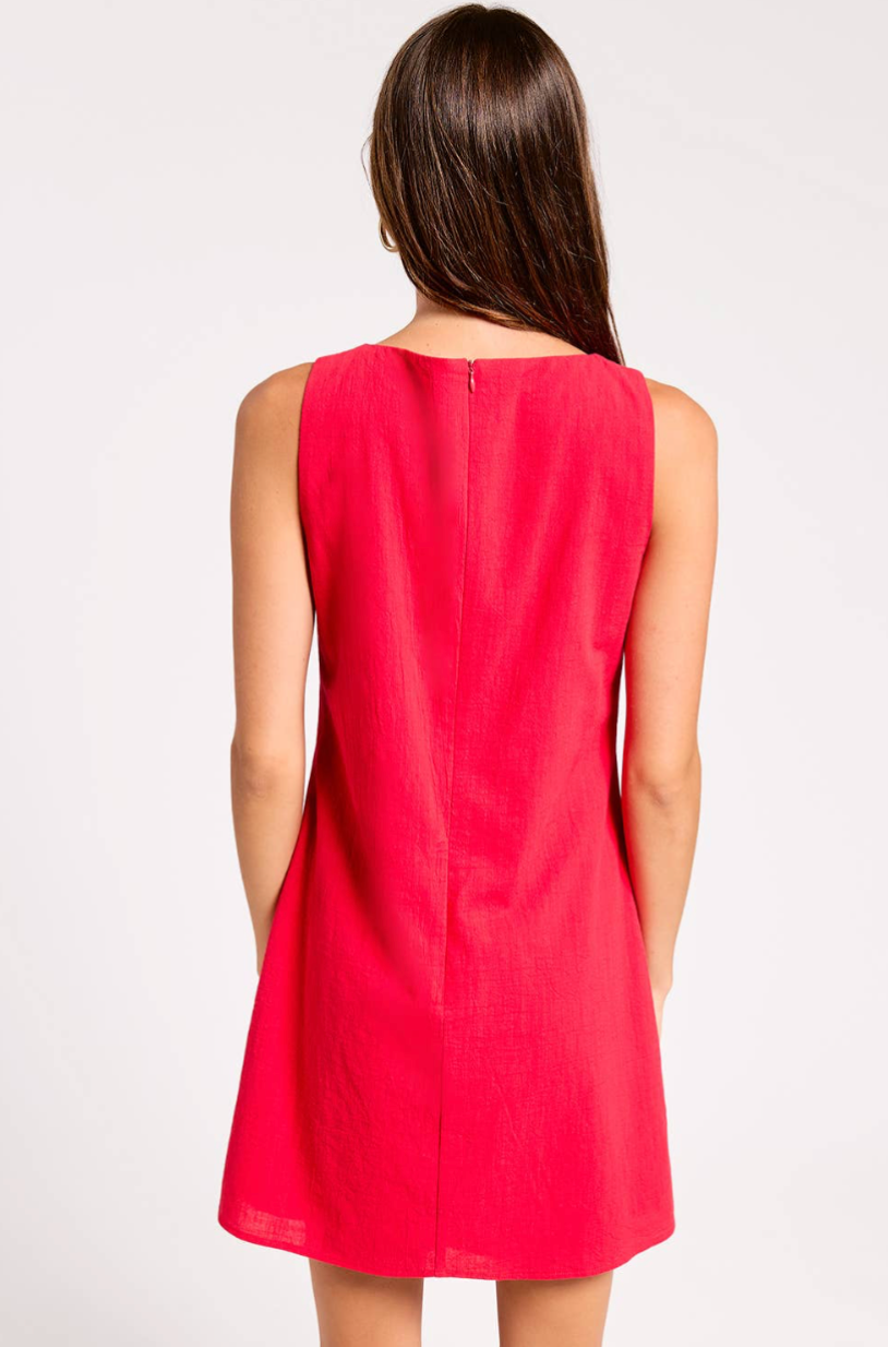 Wavy Pop Shift Dress - 2 Colors