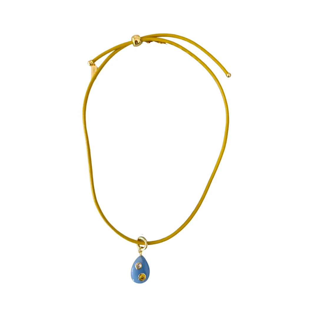 Smith&Co September Sky Pendant Necklace