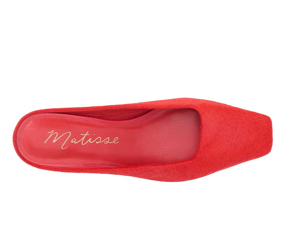 Classy Heeled Mule