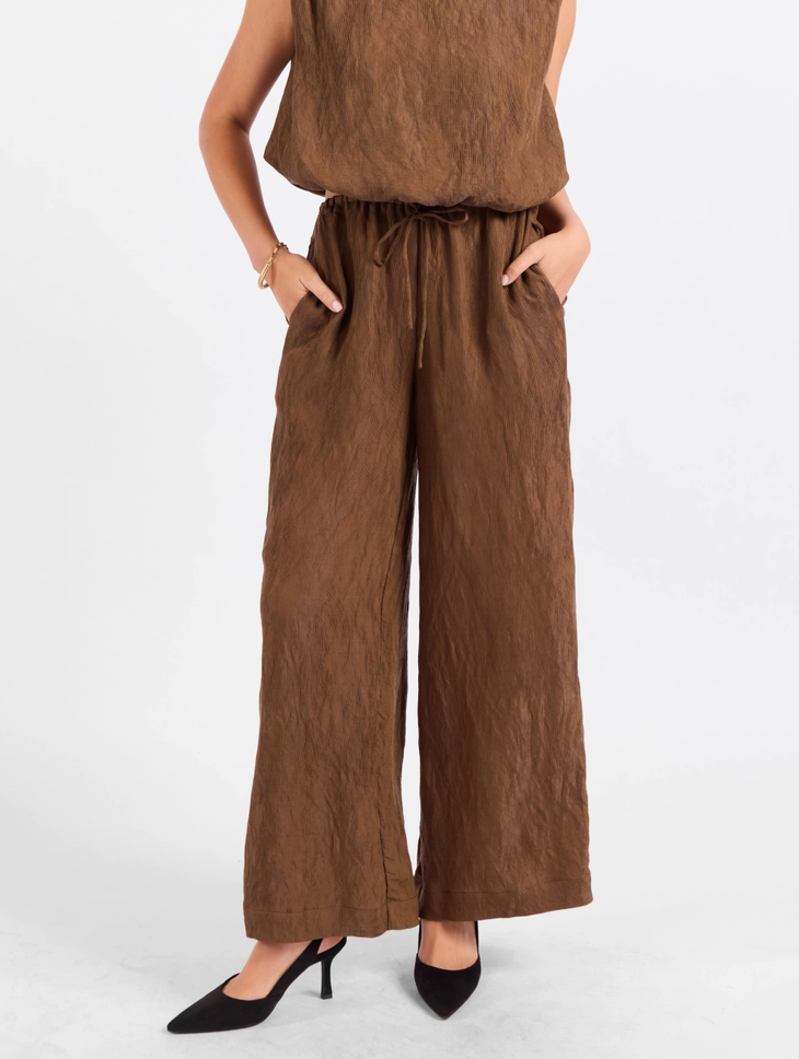 Bronze Olive Pants