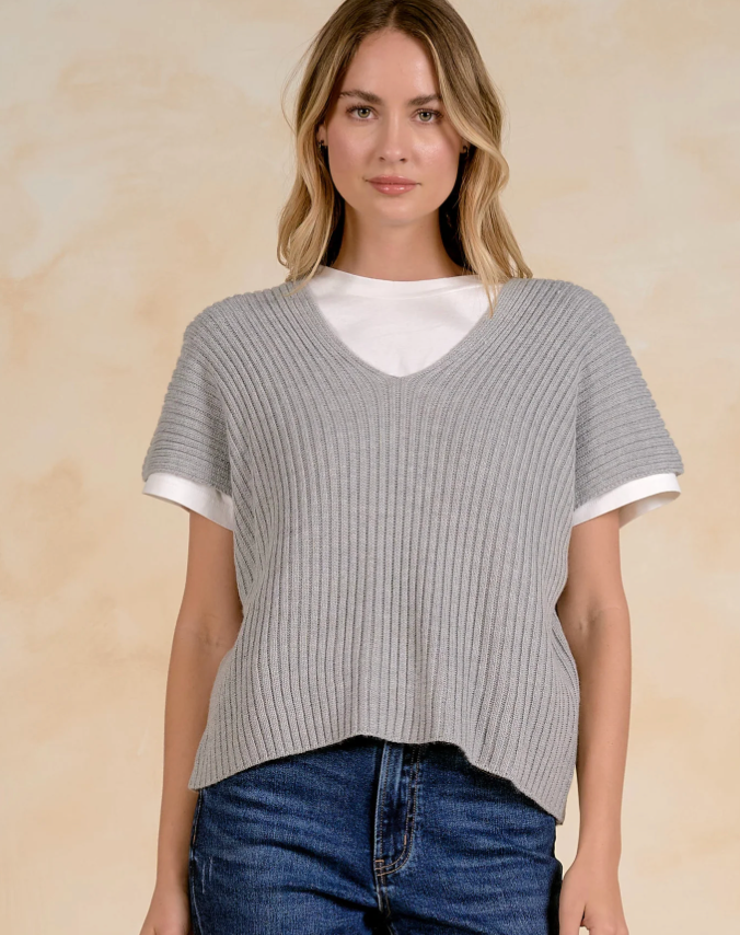 Double Up Sweater