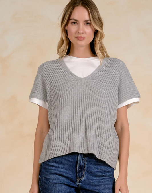 Double Up Sweater