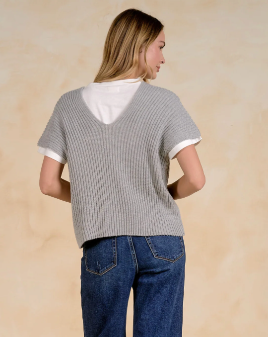 Double Up Sweater
