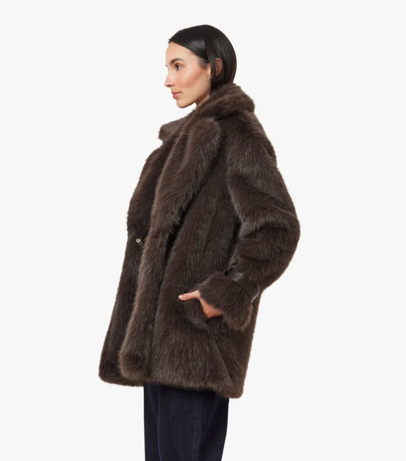 Hershey Fur Coat