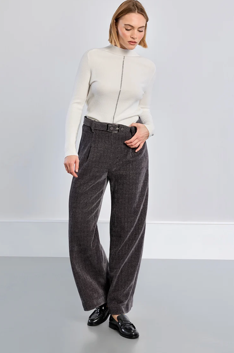 Belted Trouser