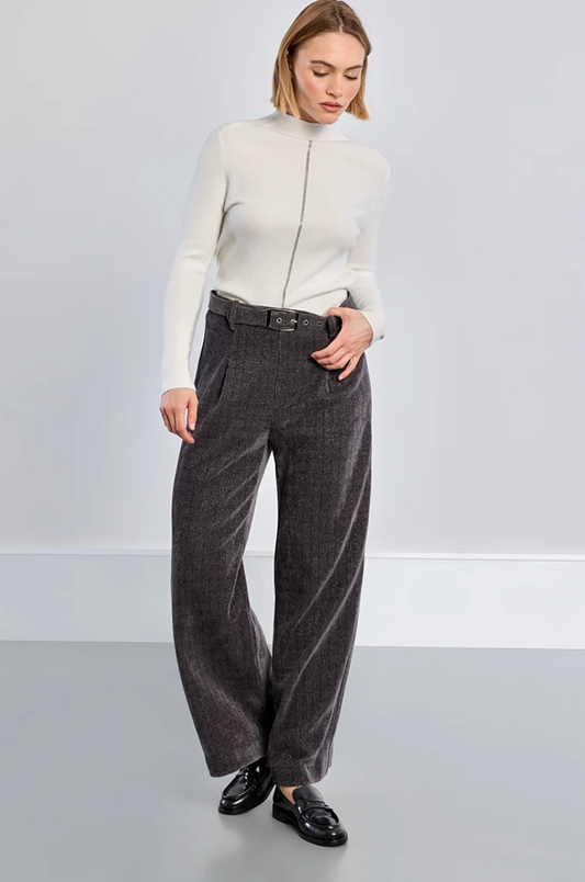 Belted Trouser